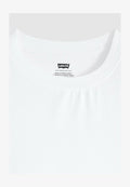 Levi's® ESSENTIAL BABY TEE ANTHRACITE NIGHT - Print T-shirt - anthracite night  whites