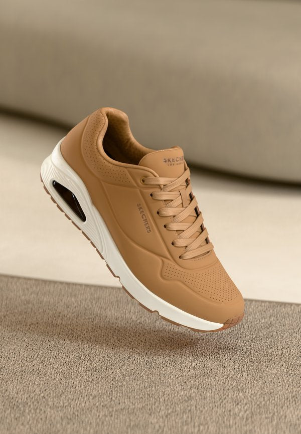 Skechers UNO - Trainers - tan