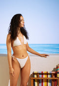 Weekday CROCHET CHEEKY SWIM BOTTOM
