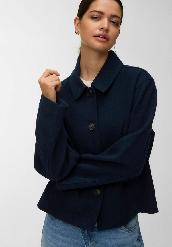 Vero Moda VMFORTUNEMIE - Summer jacket - navy blazer