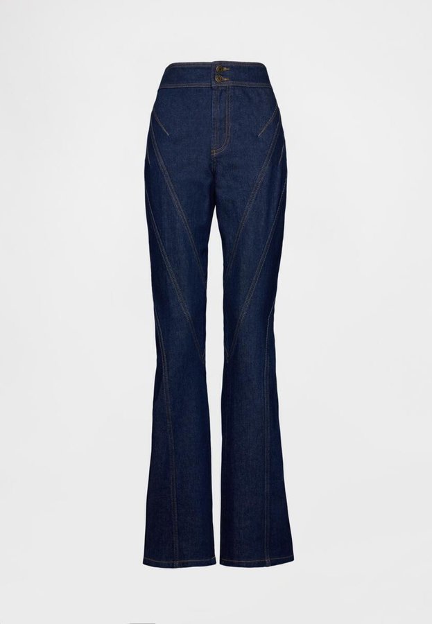 GAP GAPSTUDIO HIGH RISE SEAMED BOOT JEANS