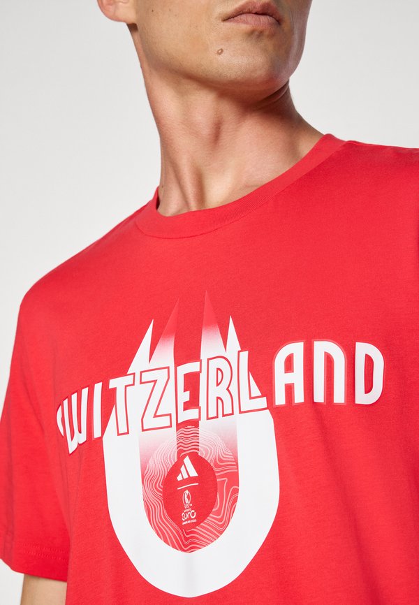 adidas Performance SWITZERLAND TEE