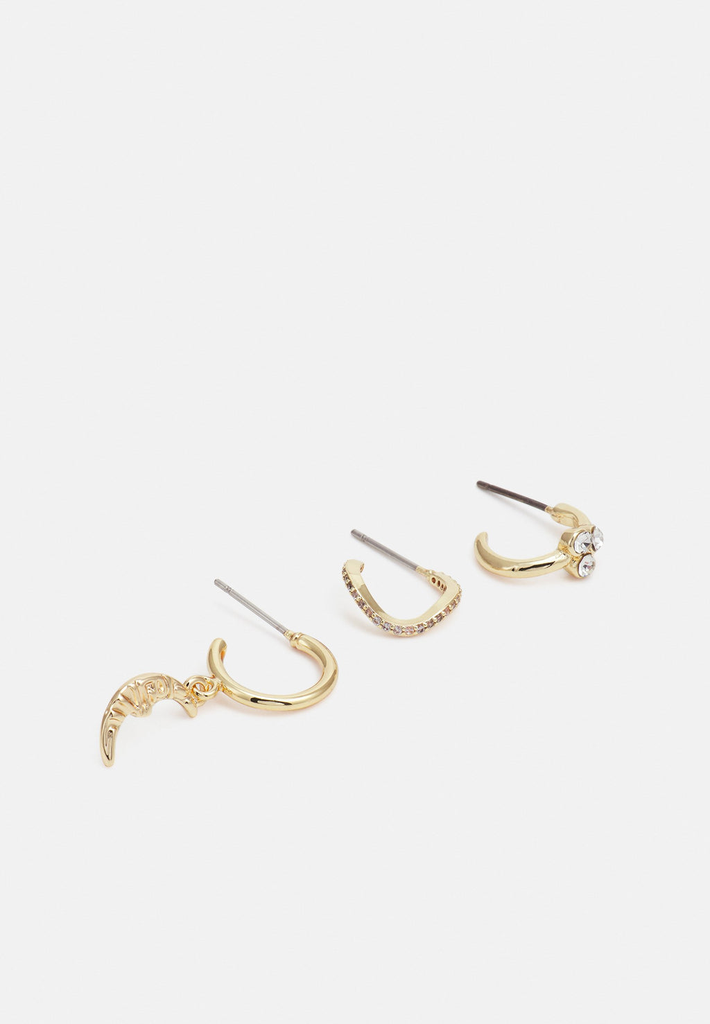 Pieces PCSCARLEFF EARRINGS 6 PACK