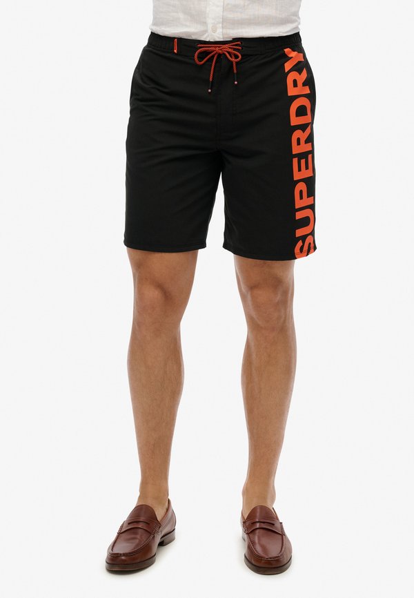 Superdry & Co BOARD  - Swimming shorts - black