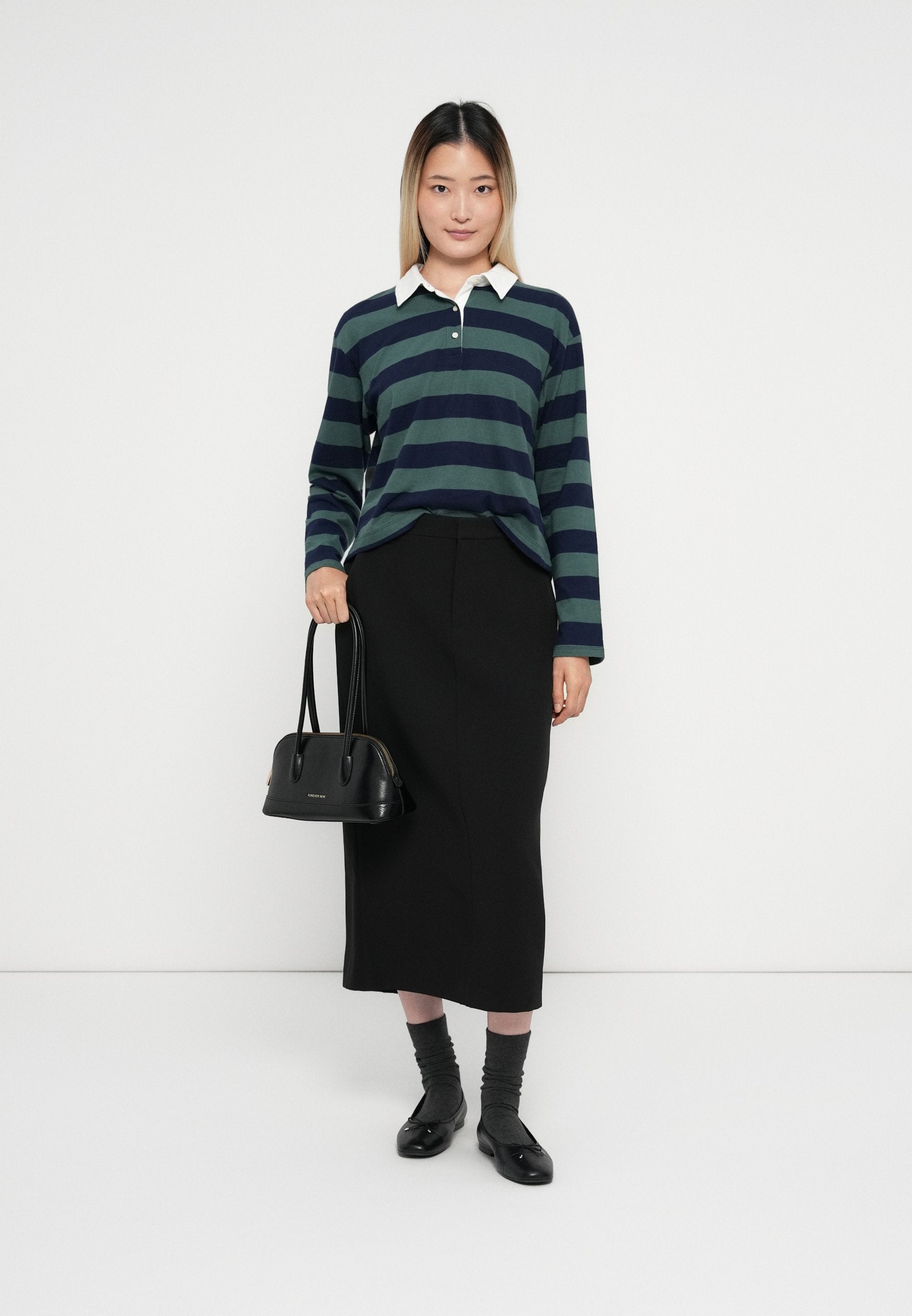 GAP TAILORED MIDI SKIRT