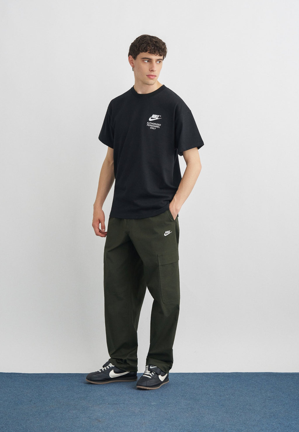 Nike Sportswear PERSONNEL TEE