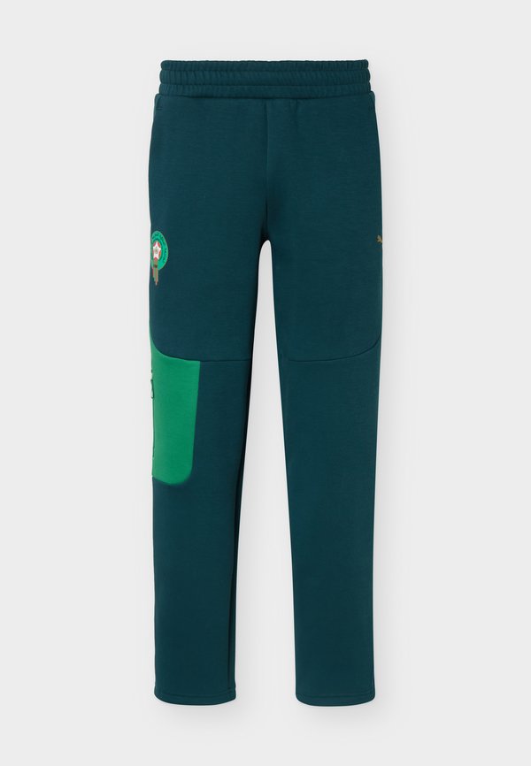 Puma MOROCCO FRMF PUMATECH - National team wear - green terrain/victory gold-coloured