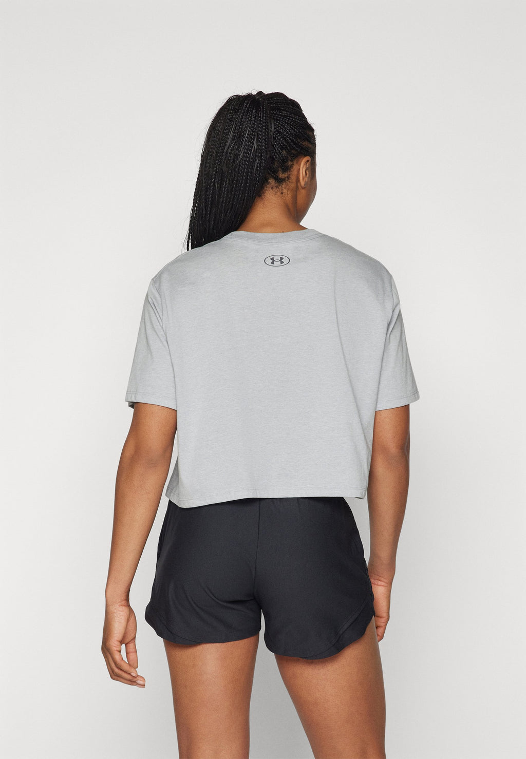 Under Armour BOXY CROP BRANDED