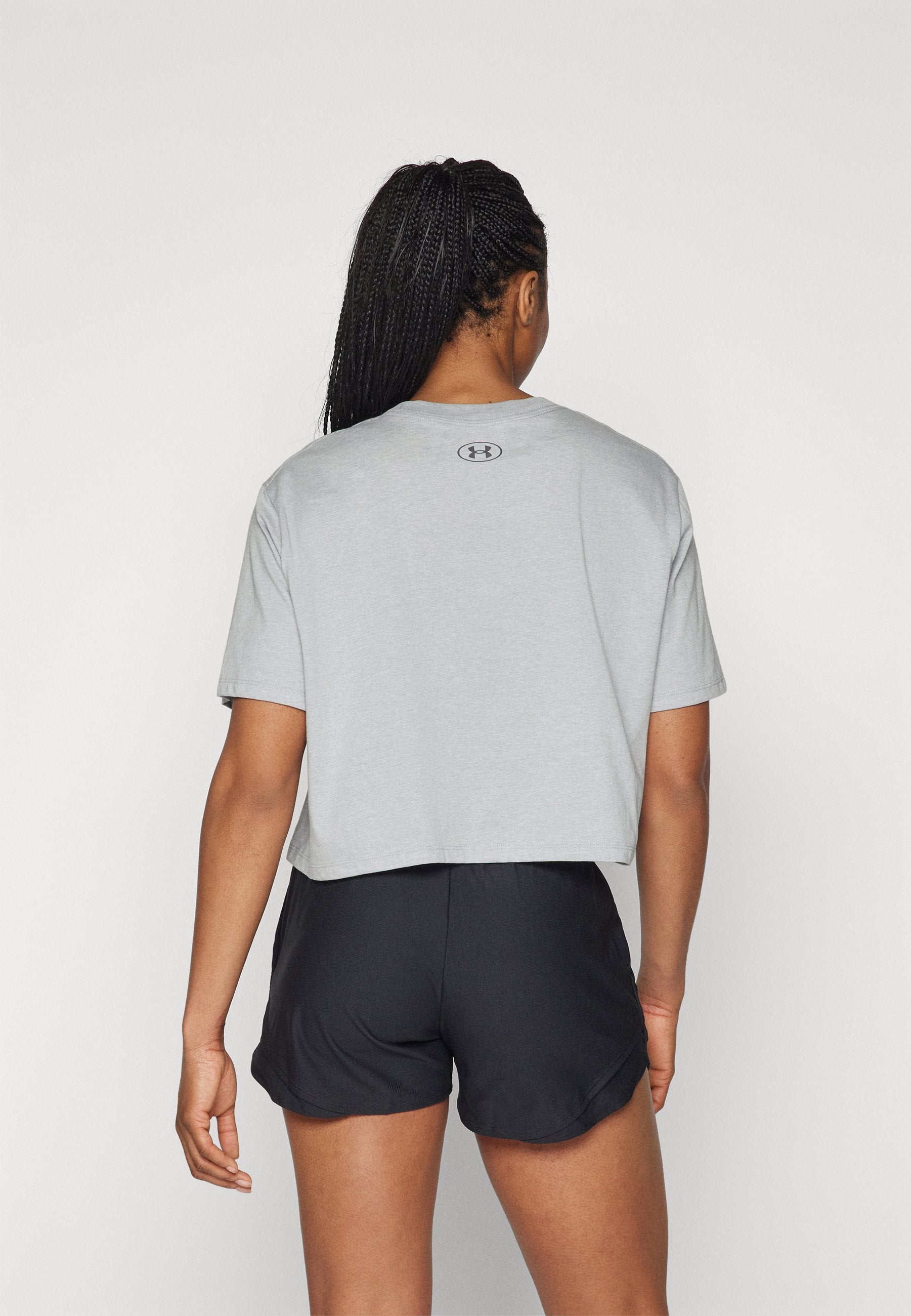 Under Armour BOXY CROP BRANDED