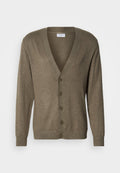 V NECK BUTTON CARDIGAN Media 1