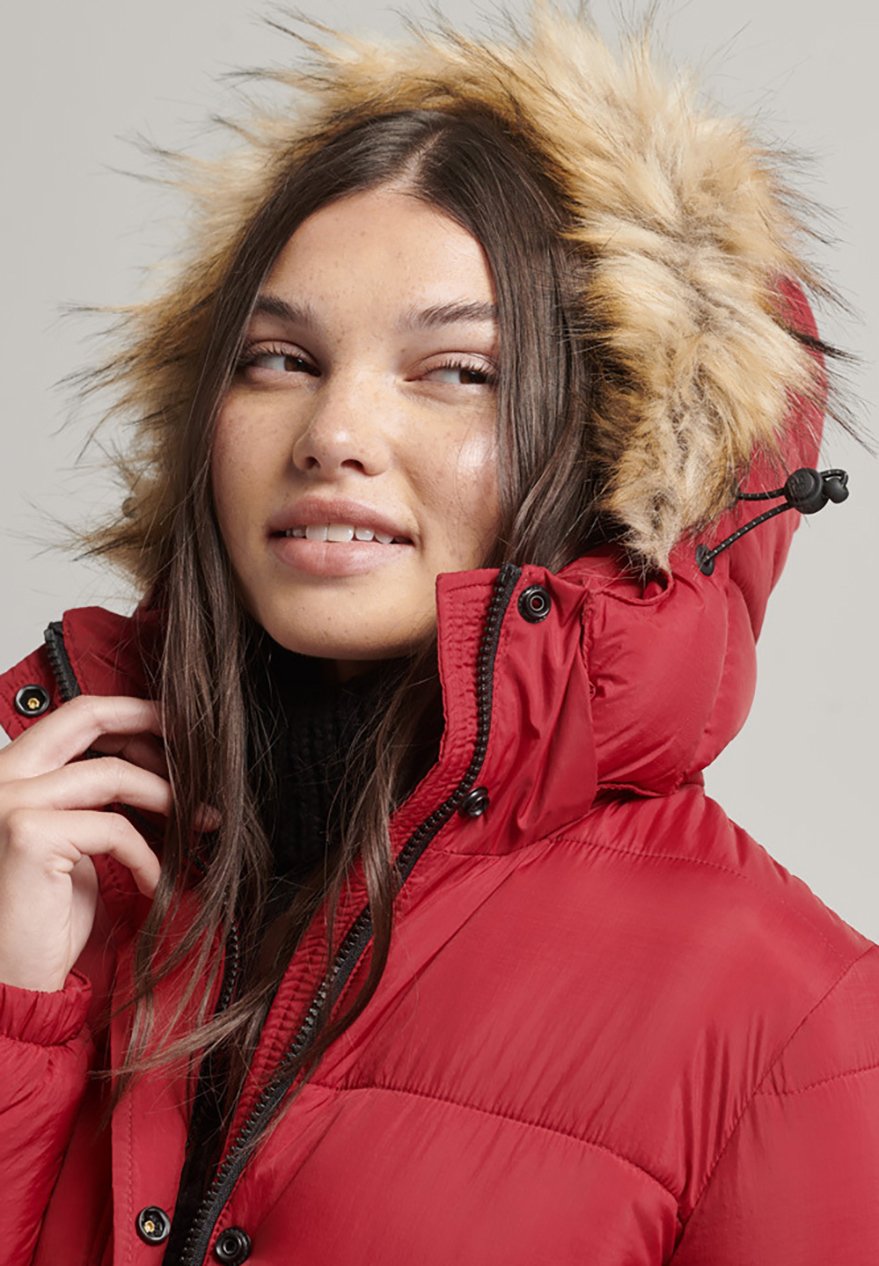 Superdry & Co LONGLINE PUFFER