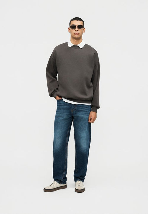 Abercrombie & Fitch ESSENTIAL CREW QUIET SHADE