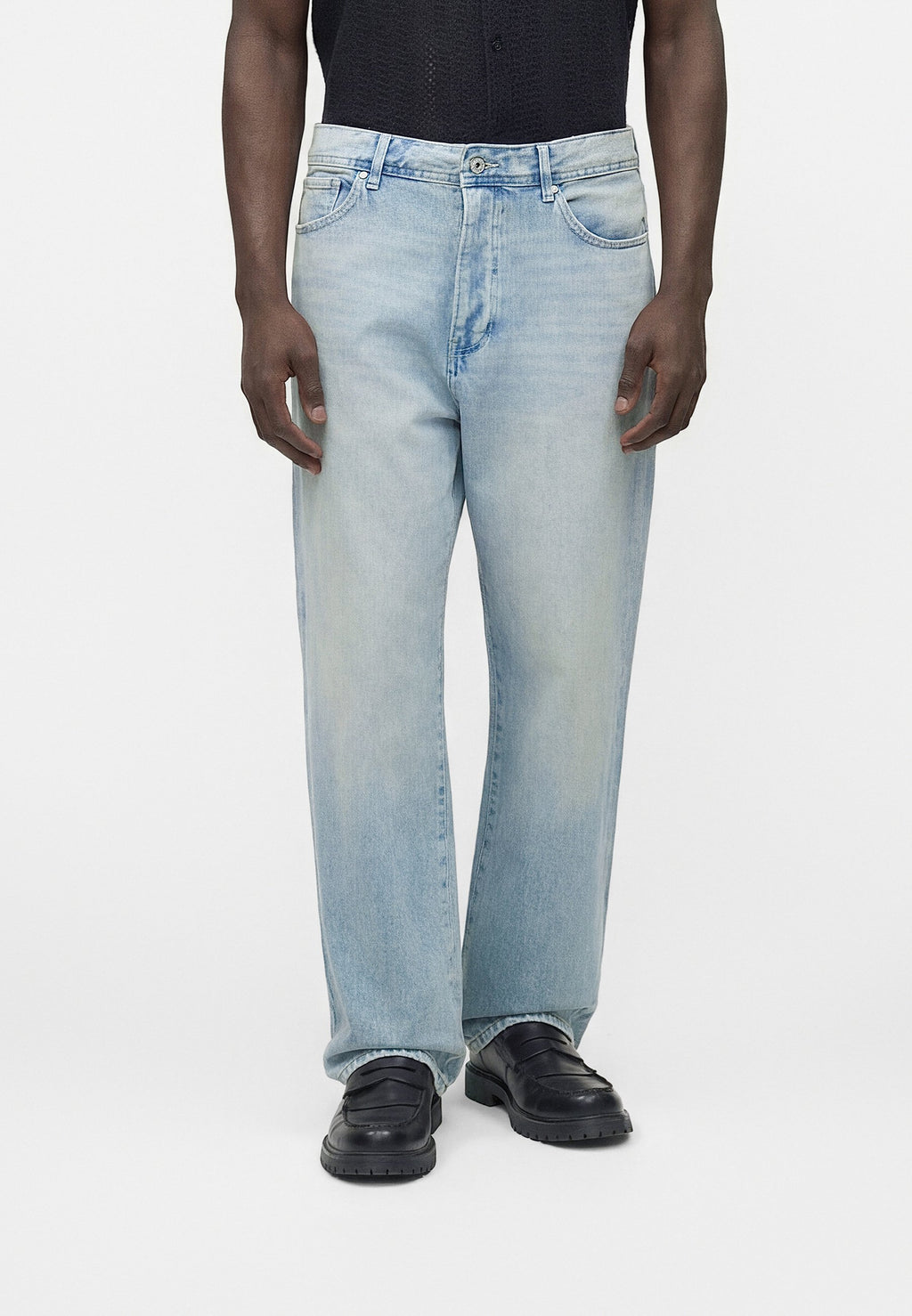 Loose-fit ONSFADE Mid rise Loose Fit Media 3