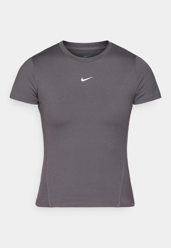 Nike Performance ONE TOP - Sports T-shirt - thunder grey/white