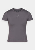 Nike Performance ONE TOP - Sports T-shirt - thunder grey/white