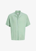 Jack & Jones Resort Loose Fit - Shirt - granite green