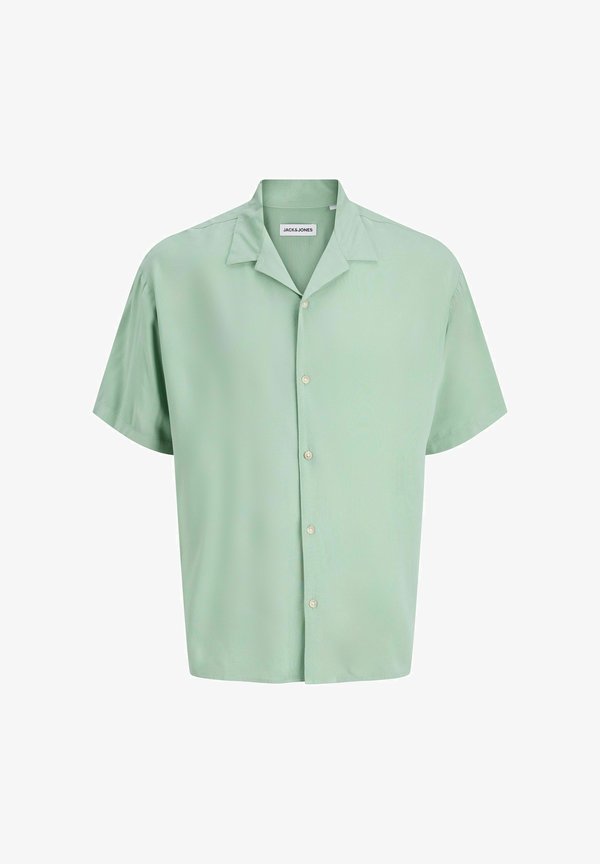 Jack & Jones Resort Loose Fit - Shirt - granite green