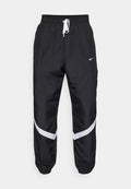 Nike Performance WOVEN ICON PANT STARTING FIVE - Tracksuit bottoms - black/white