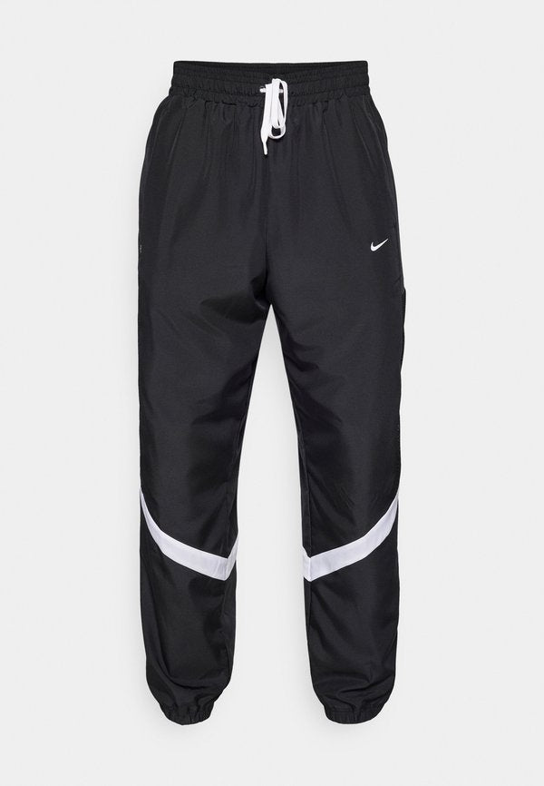 Nike Performance WOVEN ICON PANT STARTING FIVE - Tracksuit bottoms - black/white