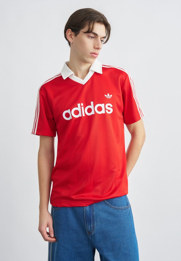 adidas Originals Polo shirt - better scarlet