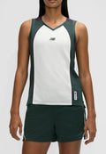 New Balance Top - nightwatch green sea salt