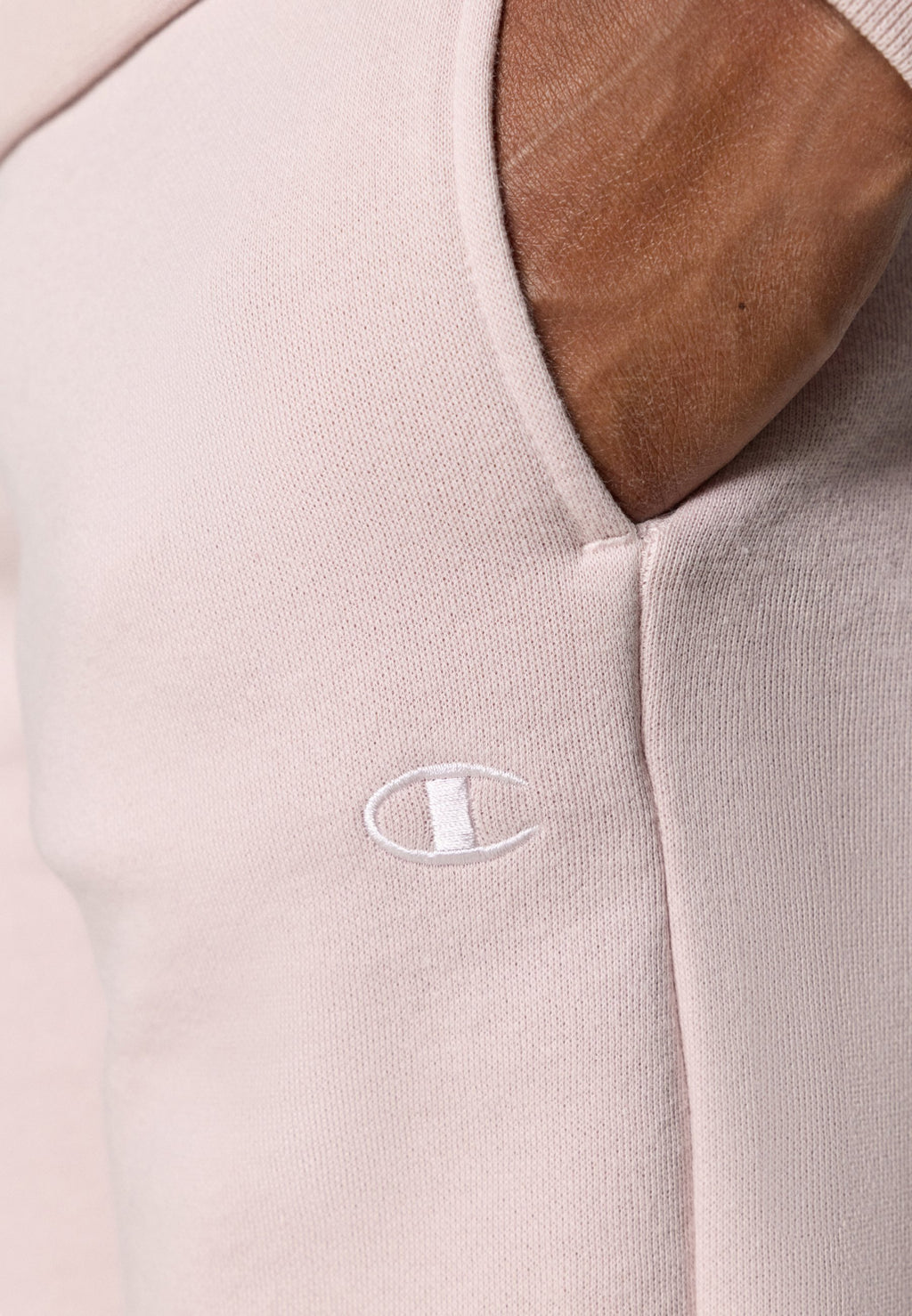 Champion JOG STRAIGHT-HEM ELASTIC-WAIST