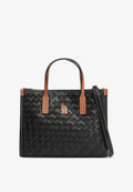 Tommy Hilfiger CITY WOVEN CROSSBODY TOTE BAG - Handbag