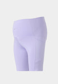 Nike Performance ONE SHORT - Leggings - lilac ice