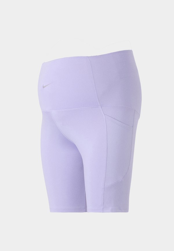 Nike Performance ONE SHORT - Leggings - lilac ice