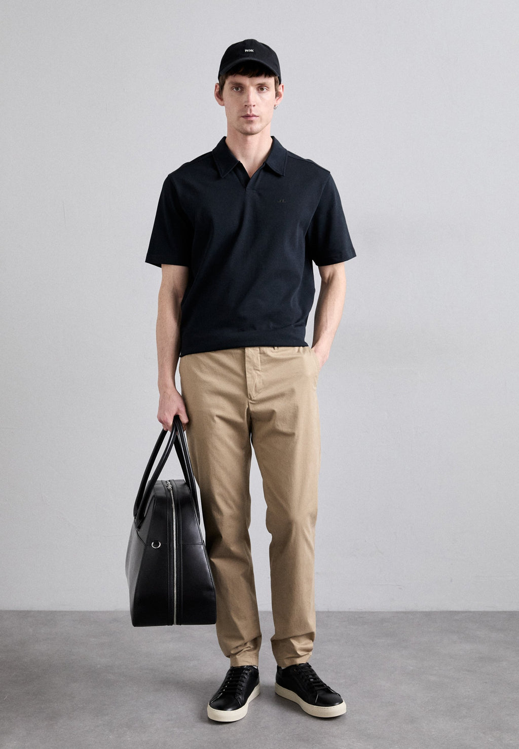 J.LINDEBERG CHED CLOUD PANTS