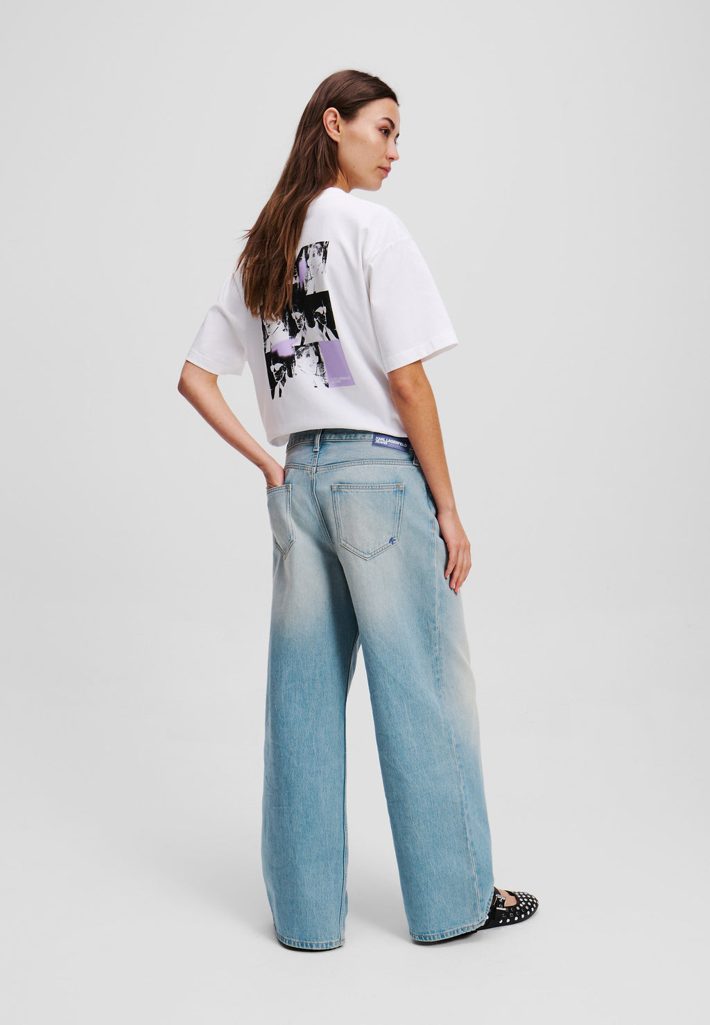 WIDE LEG PLEATED Media 4