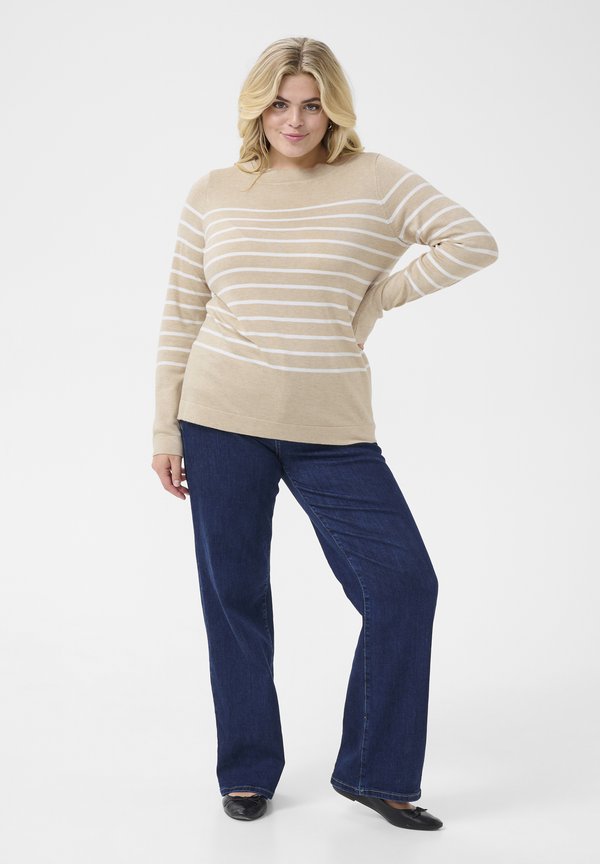 Kaffe Curve KCLIZZY STRIPED BOATNECK NO