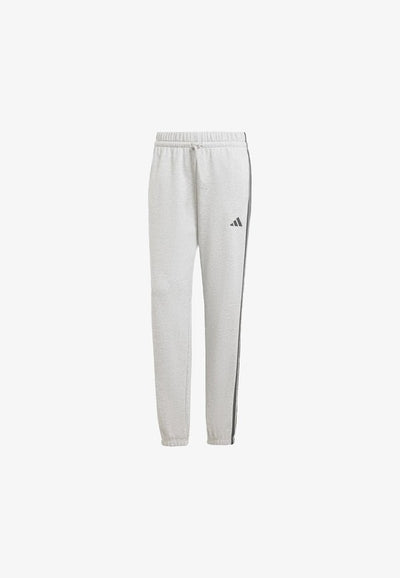 adidas Sportswear Tracksuit bottoms - medium grey heather   black