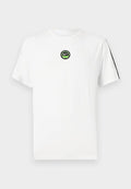 Nike Sportswear M NSW CS DF TEE - Print T-shirt - white/electric green