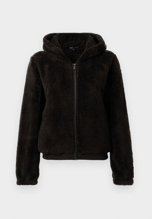 ONLY ONLNEWANNA - Fleece jacket - chocolate torte