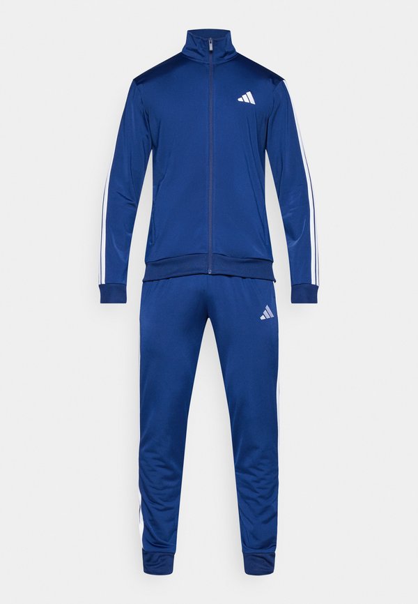 adidas Sportswear 3 STRIPES SET - Tracksuit - dark blue