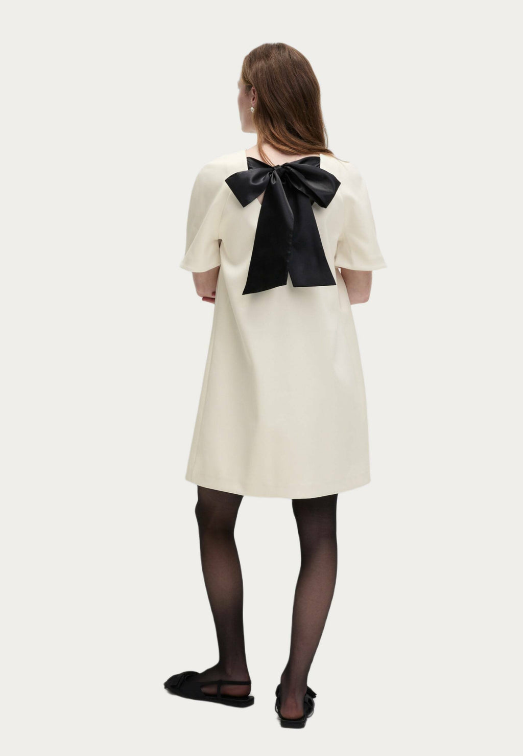 Marks & Spencer BOW DETAIL ROUND NECK MINI