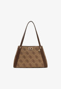 Guess KARNILLA LOGO GFRIEND CARRYALL   - Handbag - taupe