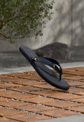 Tommy Hilfiger SCANDI SHINY SUMMER - T-bar sandals - space blue