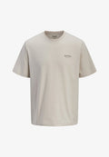 Jack & Jones JJEARCHIVE GRAPHIC TEE SS O-NECK NOOS - Basic T-shirt - moonbeam