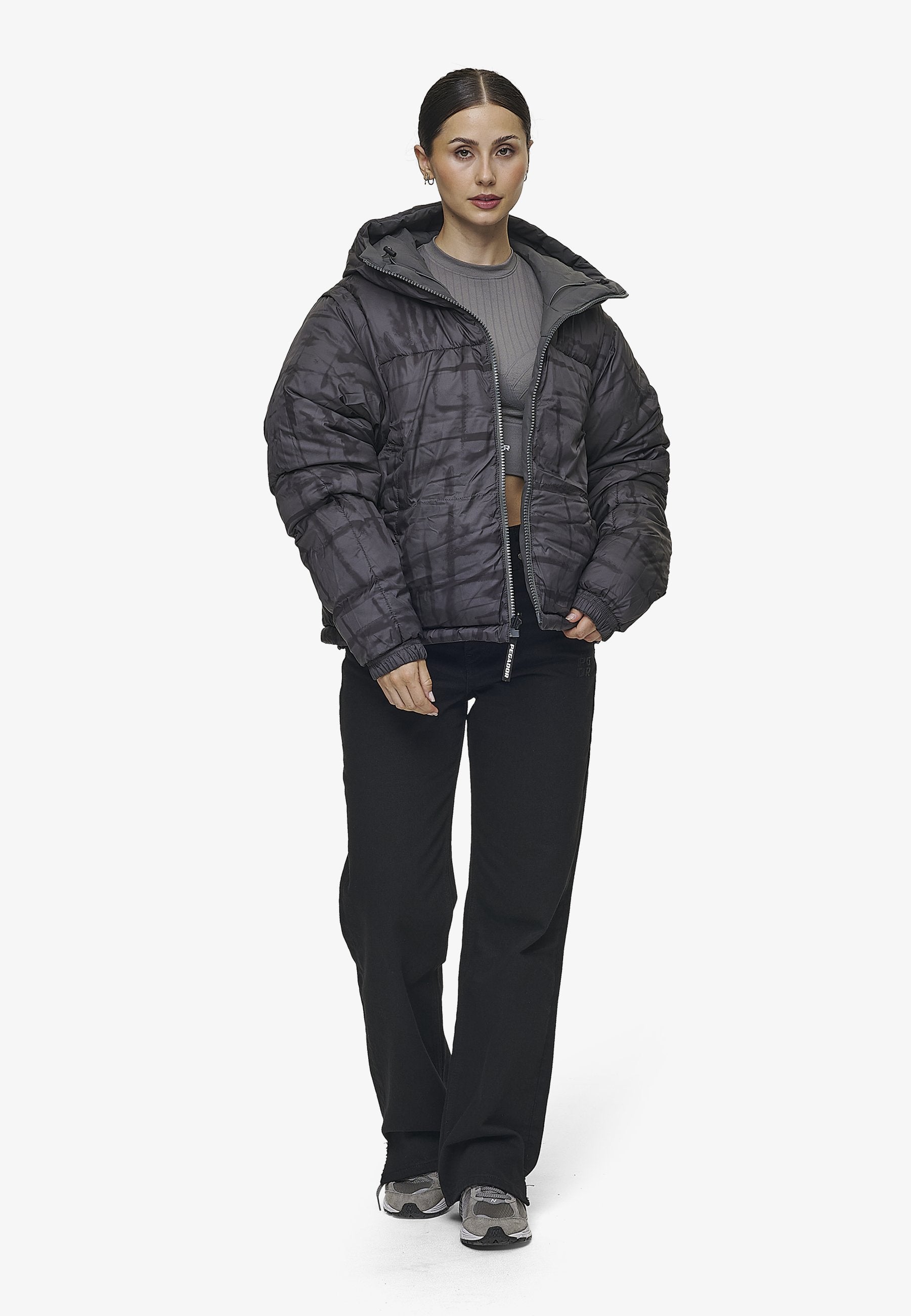 Pegador TRIXY 4 IN 1 REVERSIBLE PUFFER