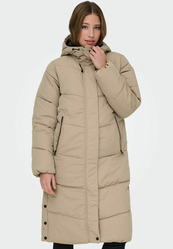 ONLY Puffer ONLMAGGI Puffer - Winter coat - silver mink