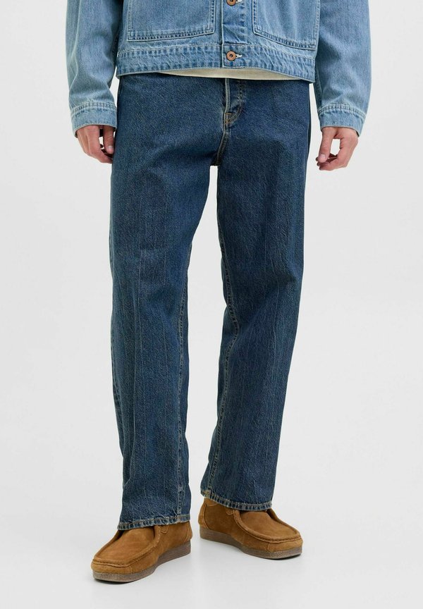 Jack & Jones Loose-fit JJIEDDIE JJBASIC SQ 061 NOOS - Baggy Jeans - blue denim