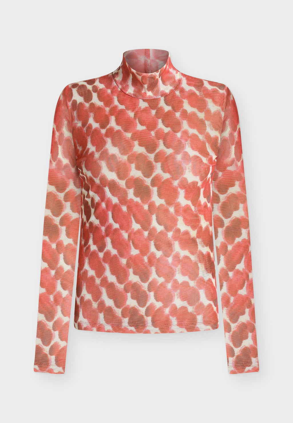 Bardot ALBA LONG SLEEVE MESH TOP