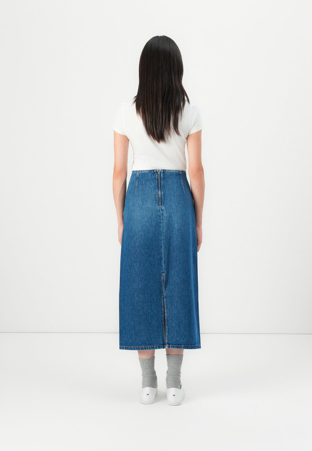 LONG MIDI SKIRT Media 4