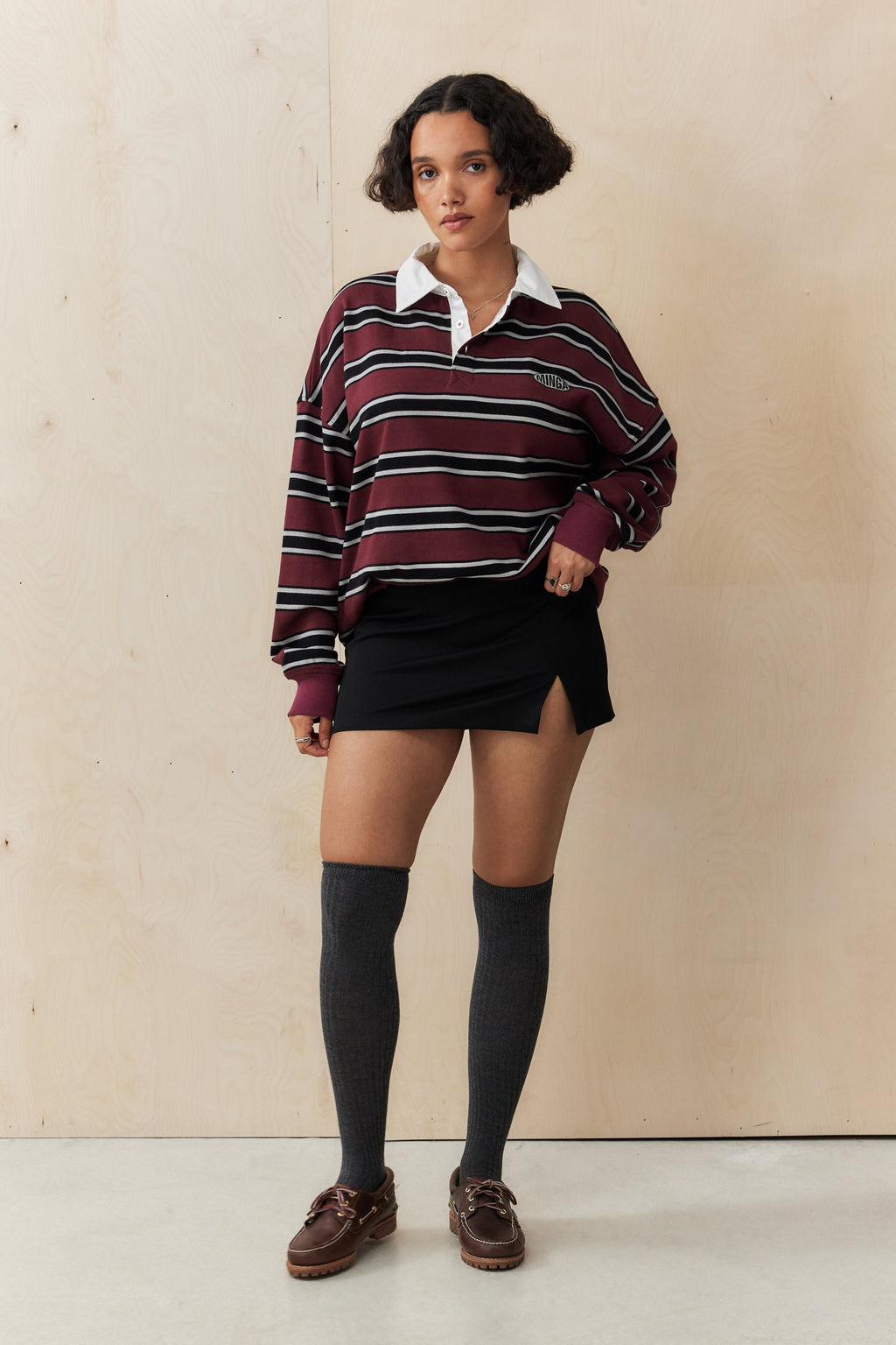 iets frans... MINI SKIRT