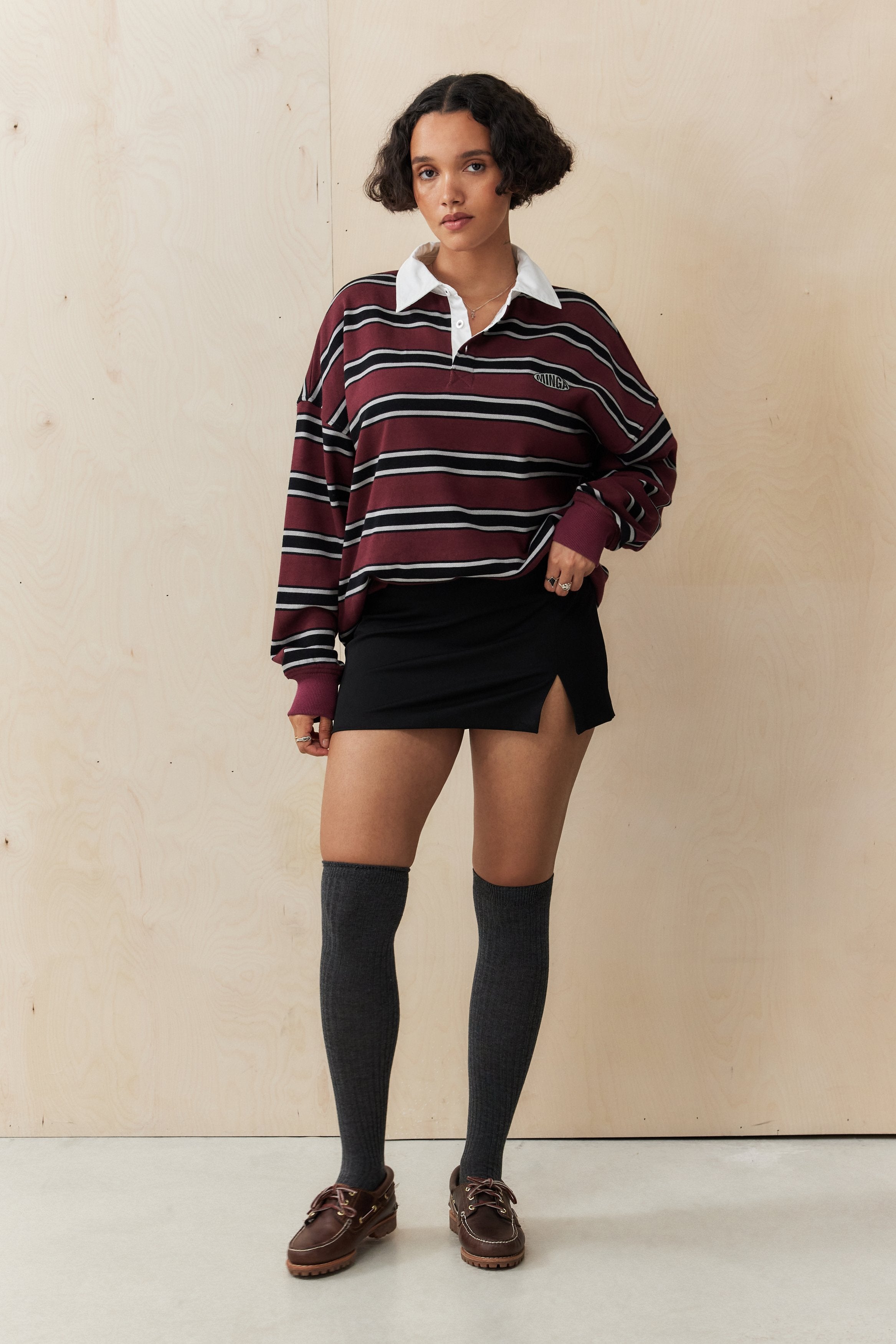 iets frans... MINI SKIRT