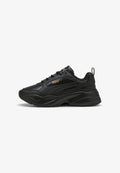 Puma CASSIA SNEAKERS - Trainers - black/black/gold