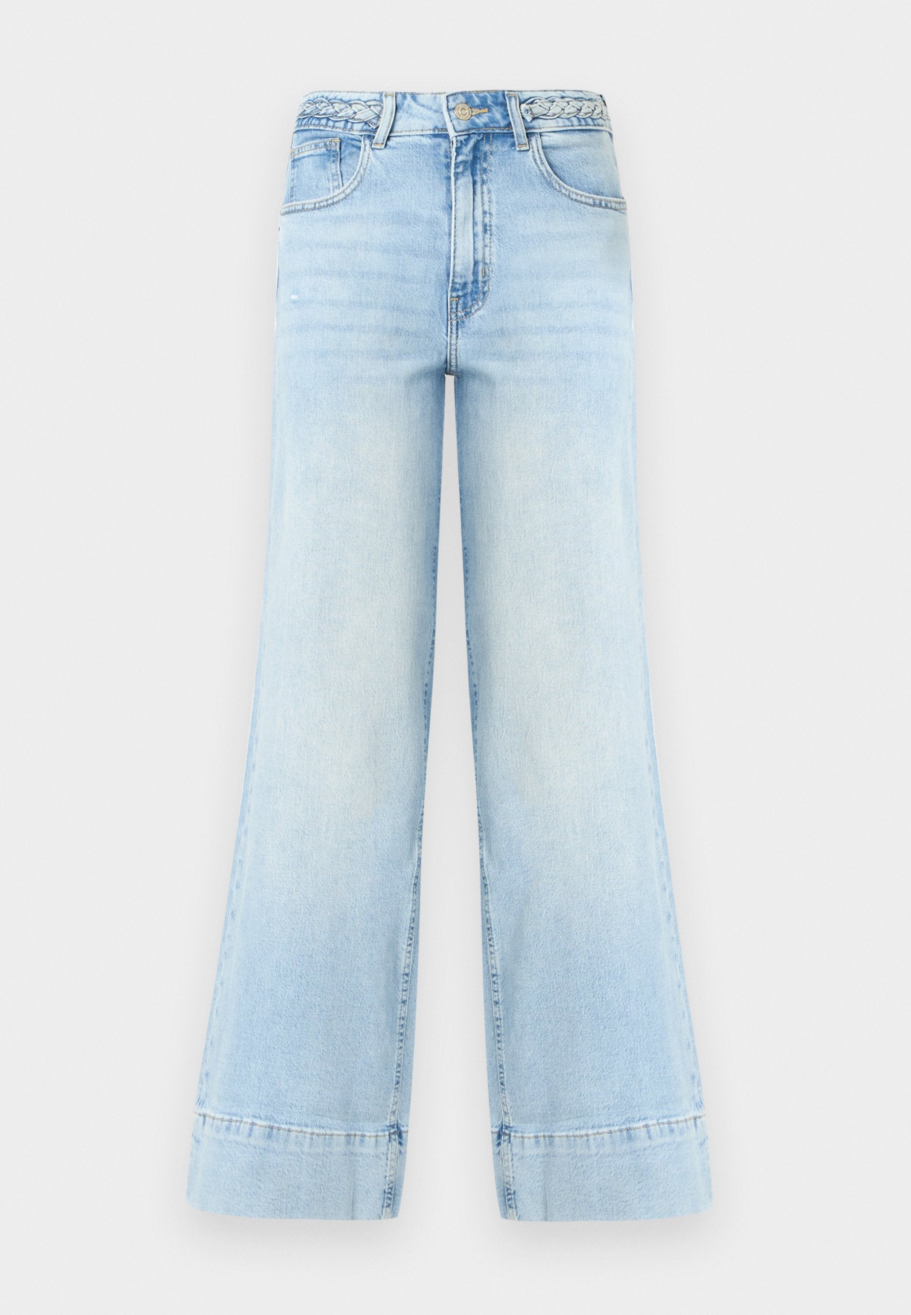 Wide-fit ONLJUICY High waist Wide Leg Fit Media 1