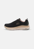 Skechers VAPOR FOAM - Trainers - black/rose gold